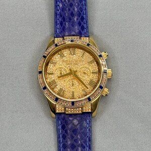 Michael Kors MK2311 Glitz Layton Snakeskin Watch